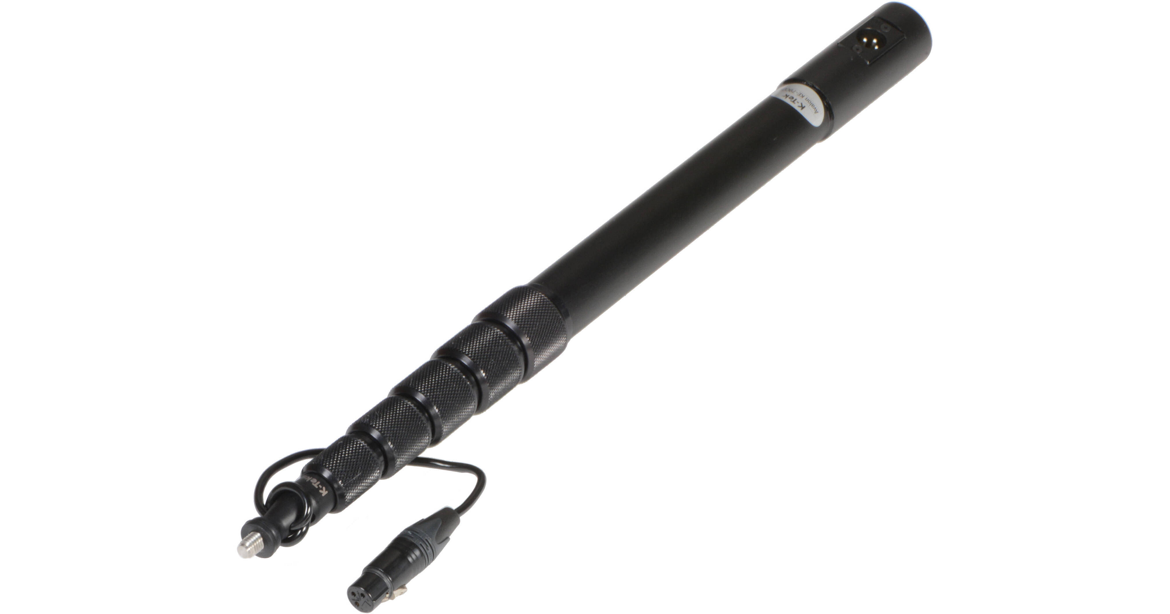 K-Tek KE-79CCR Traveler Aluminum Boompole with Internal KE79CCR