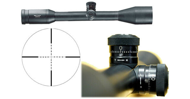 KAHLES ZF 95 10x42 Riflescope with Mil Dot Reticle 51226 B&H