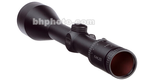 KAHLES 3-12x56 Helia CSX Riflescope w/ Illuminated Circle 51836