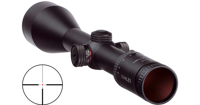 KAHLES 3-12x56 Helia CBX Riflescope with Illuminated 4NP 51882