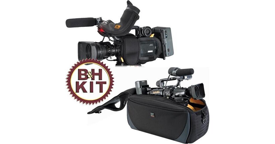 Kata CC-195 GDC HDV Case with DVG-54 Camera Guard KT CC195DVG54
