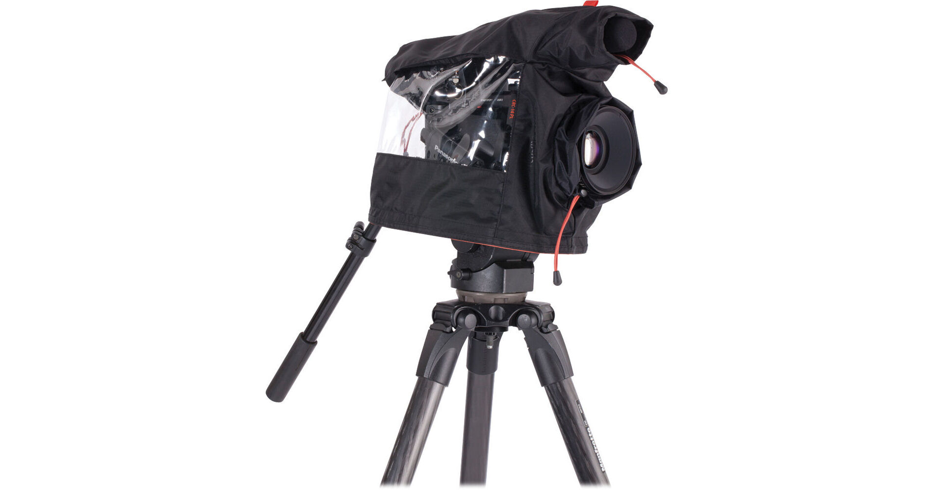 Manfrotto MB PL-CRC-12 Video Rain Cover - Waterproof Protection For Small To Medium Camcorders & DSLR Rigs
