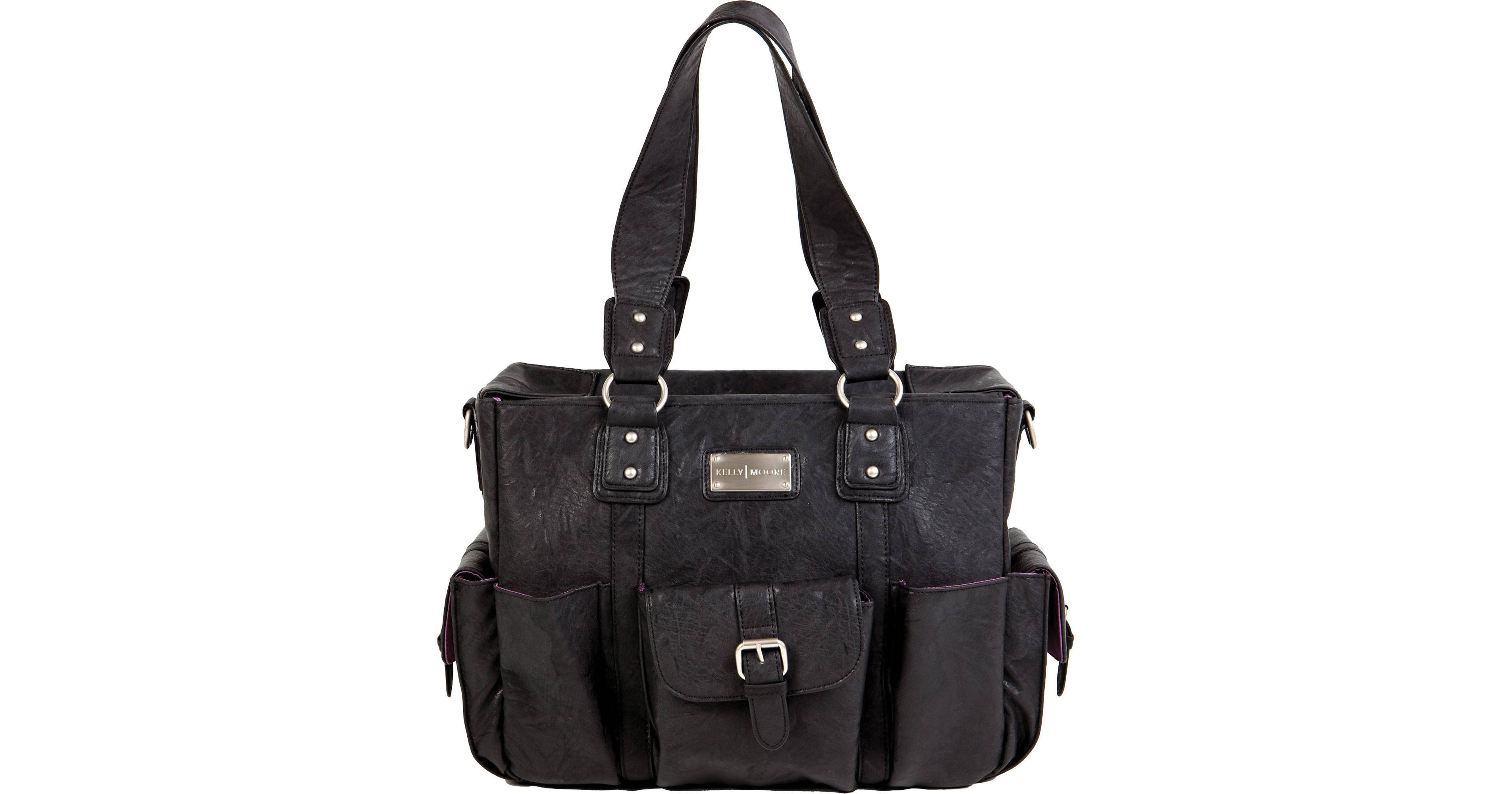 Kelly Moore Bag JuJu Shoulder Bag (Black) KMB-JUJU-BLK B&H Photo