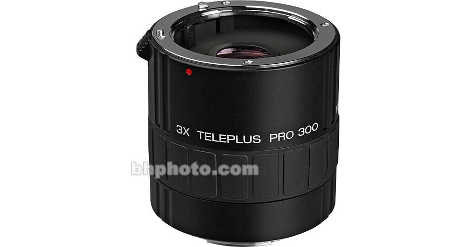 美品 Kenko EFマウント TELEPLUS PRO 300 3X テレコン Kenko Teleplus Pro 300 3.0x DG Teleconverter K30PRO300DGMS B&H