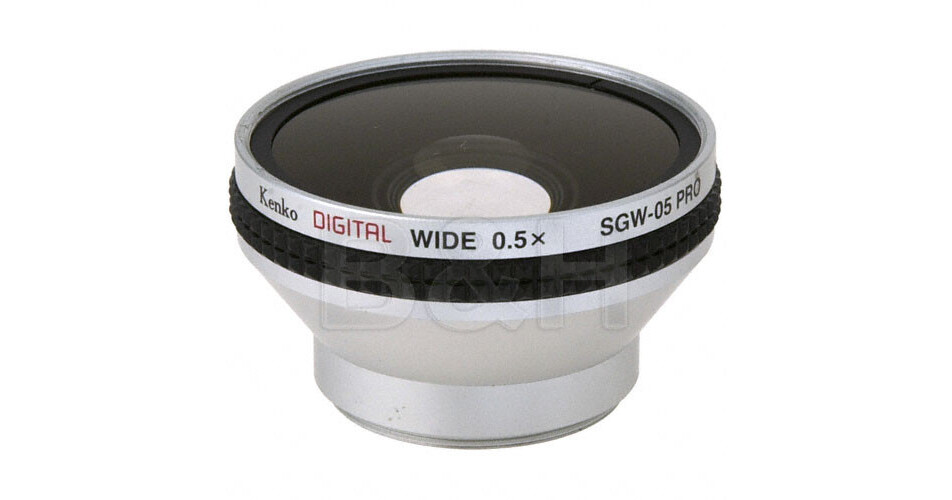 Kenko SGW-05Pro 37mm 0.5x Pro Wide Angle Converter Lens SGW05P