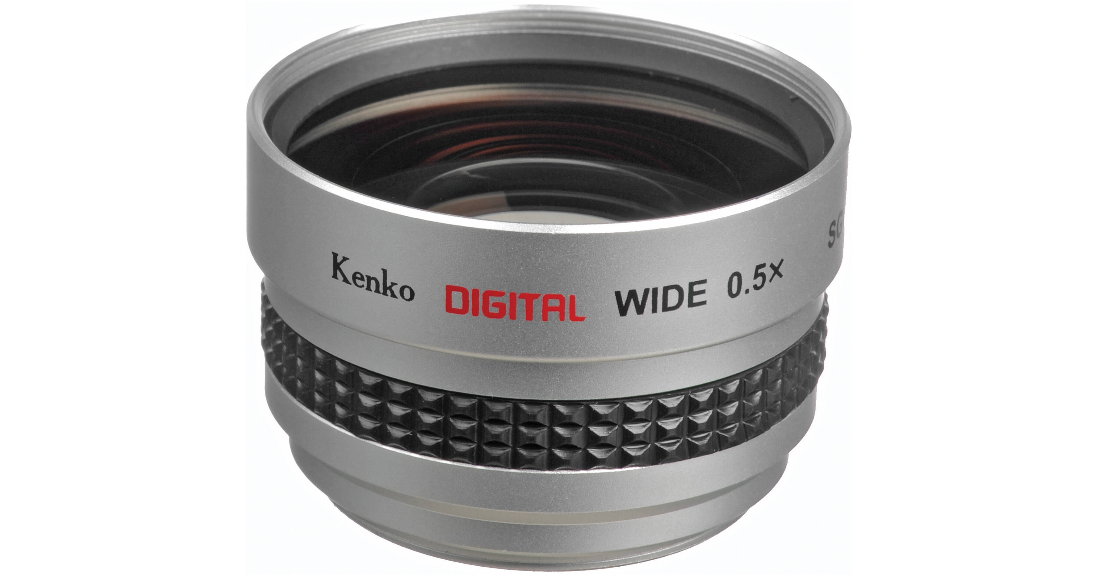 Kenko SGW-05 37mm 0.5x Wide Angle Converter Lens SGW-05 B&H