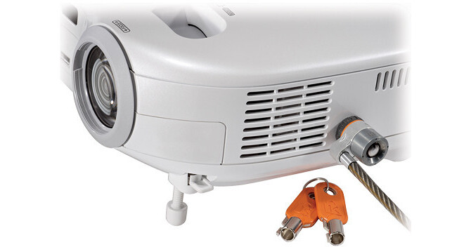 セキュリティ・セーフティ KIN Kensington MicroSaver Keyed Projector Lock K64530US B&H Photo