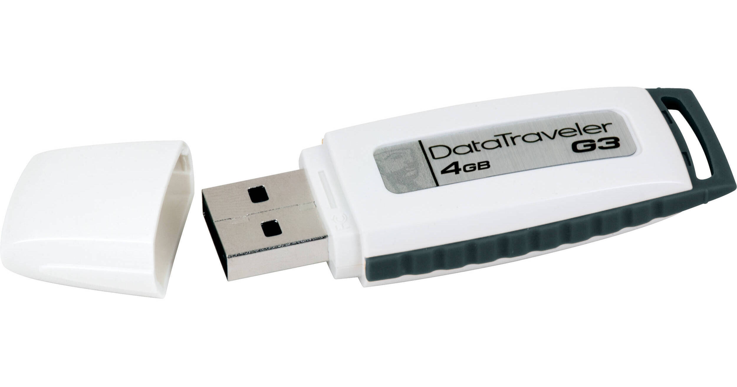 Kingston 4GB DataTraveler Generation 3 (G3) USB 2.0 DTIG3/4GBZ