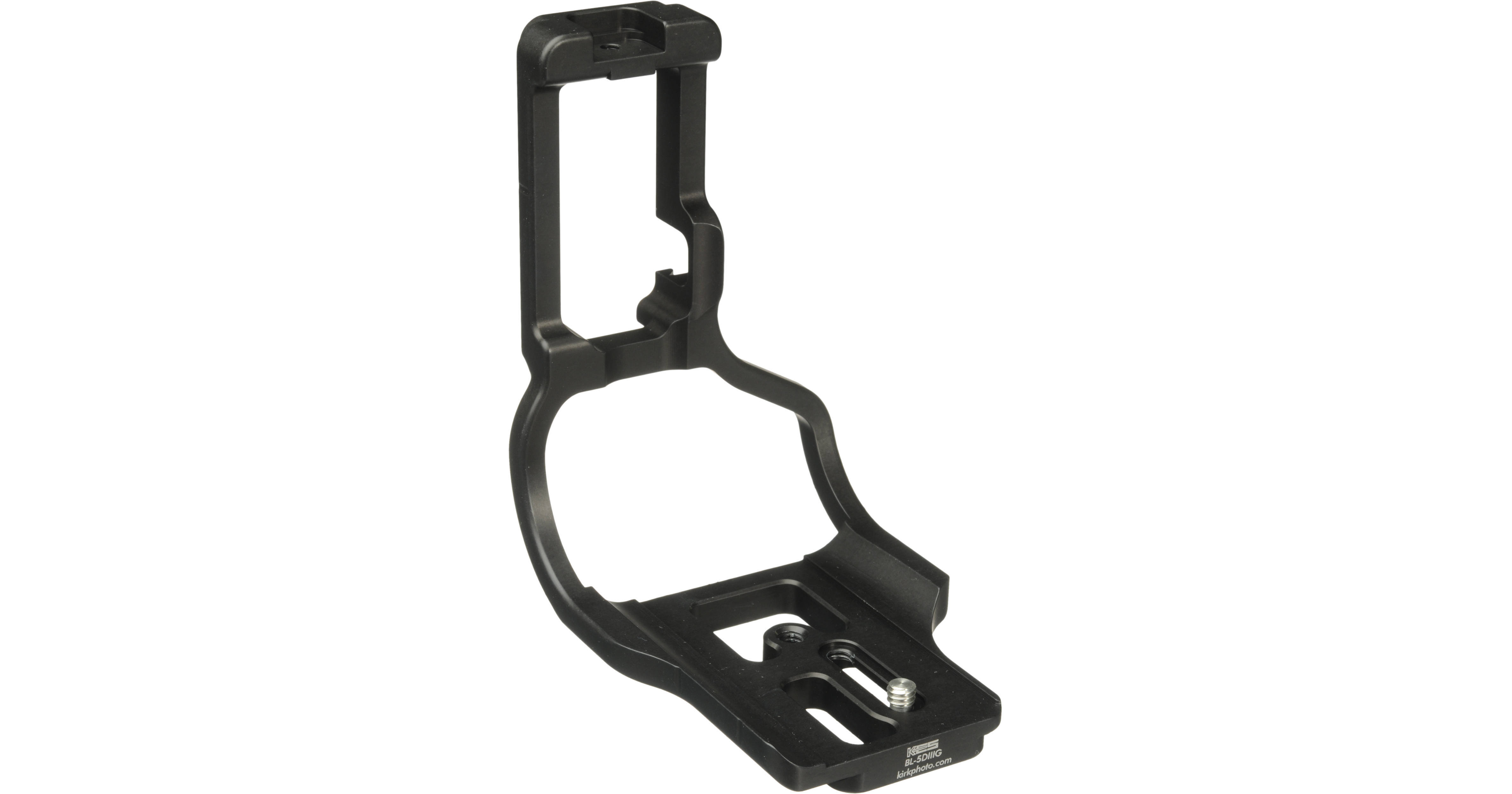Kirk BL-5D3G L-Bracket for Canon 5D Mark III, 5DS, and BL-5D3G