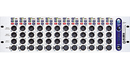 Klark Teknik DN1248 PLUS-AT Microphone Splitter DN1248PLUS-AT