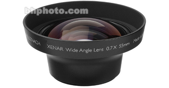 Kodak Schneider-Kreuznach Xenar 0.7x Wide Angle Converter