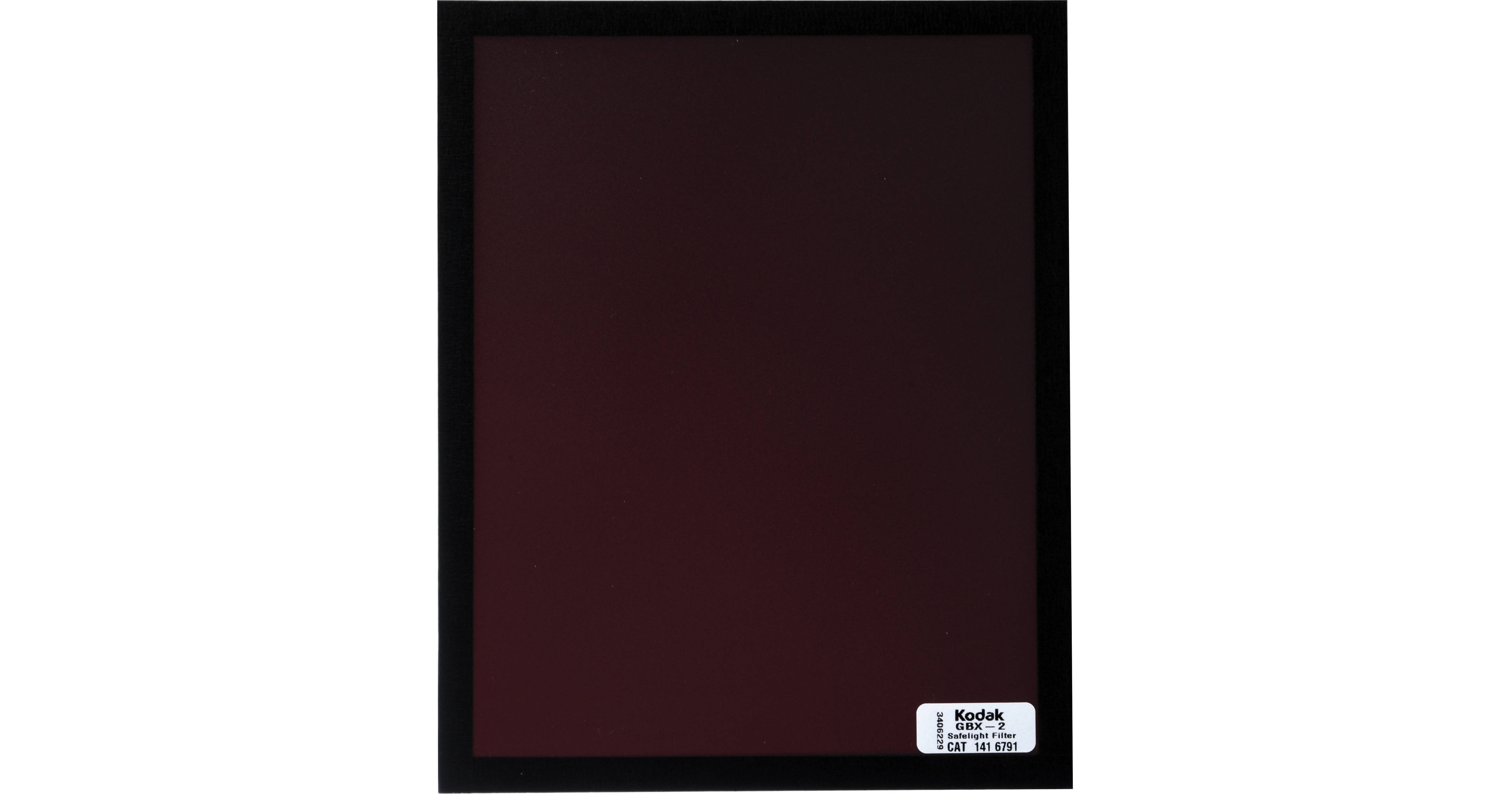 LARGE OPTICAL KODAK SAFELIGHT FILTER OPTICS AS IS AL-42