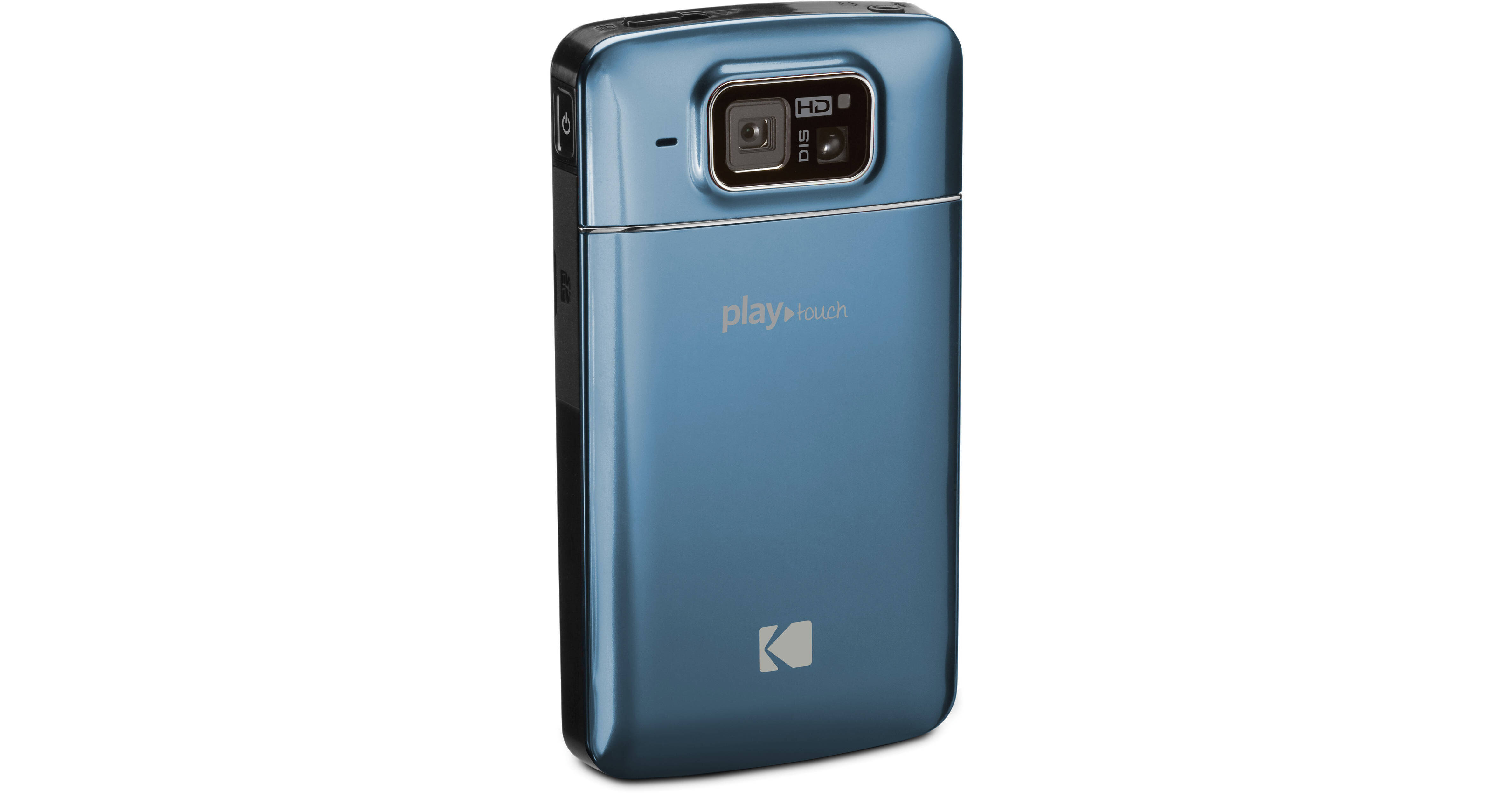 Kodak Zi10 PlayTouch Video Camera (Blue) 1423938 B&H Photo Video