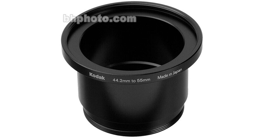 Kodak Lens Adapter for DX-6490, DX-7590, Z7590 1525088 B&H Photo