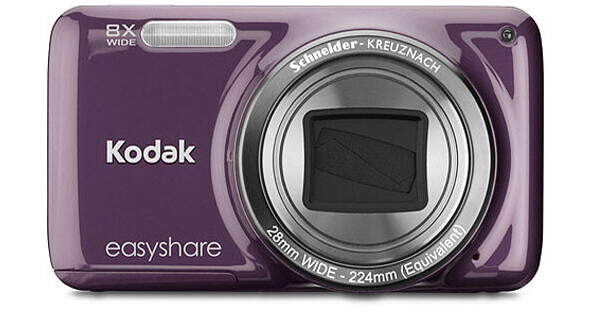 Kodak EasyShare M583 Digital Camera (Purple) 1596683 B&H Photo