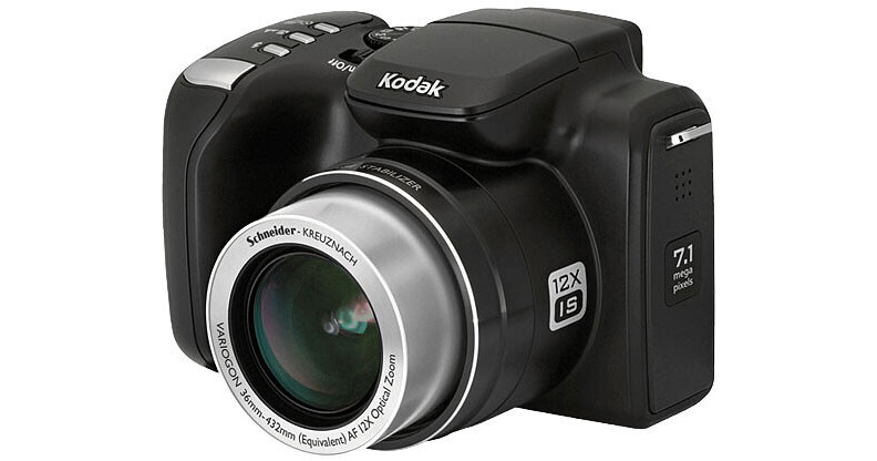 Kodak Easyshare Z712 IS Zoom Digital Camera 1699511 B&H Photo