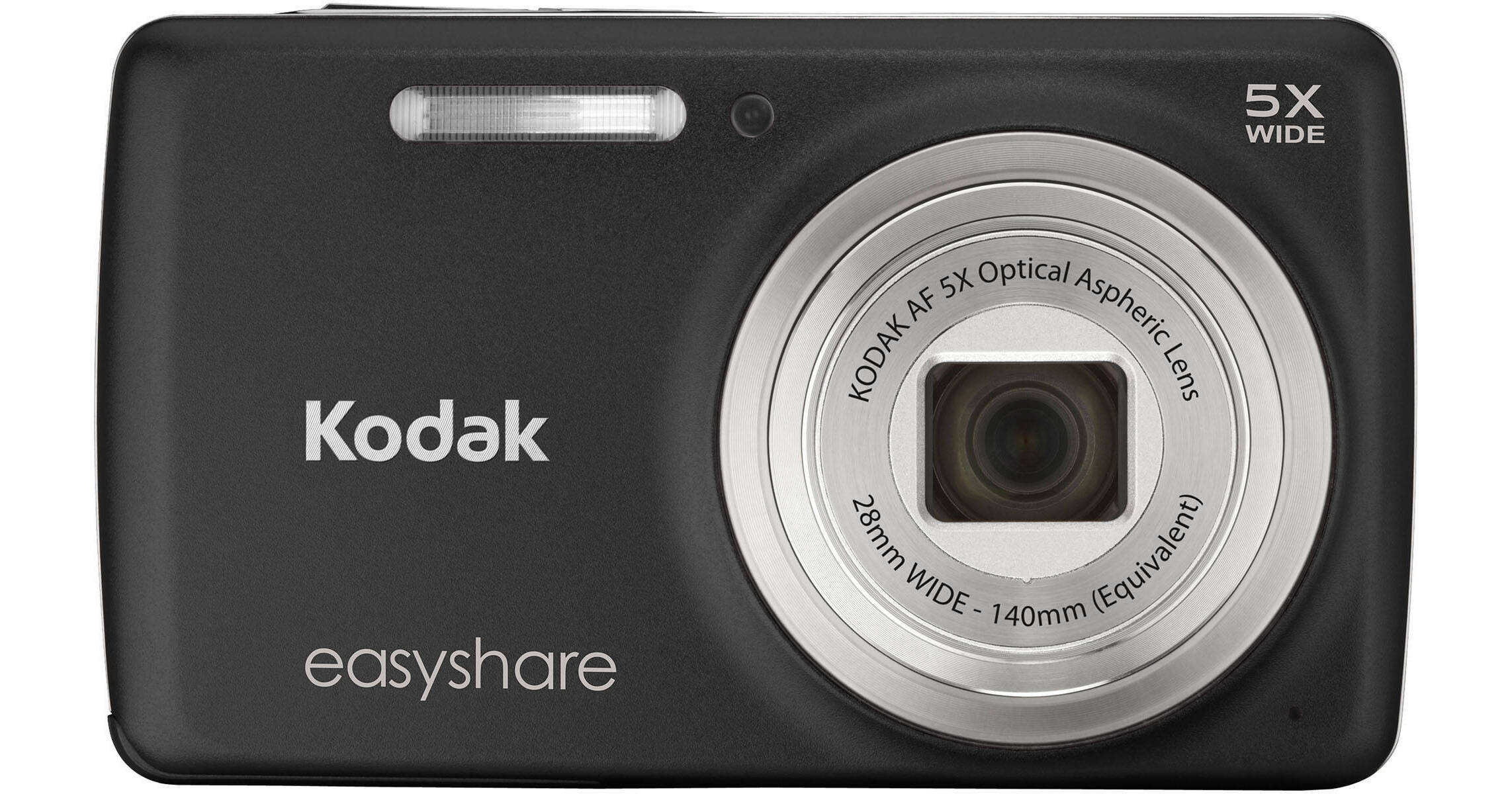 Kodak EasyShare M552 Digital Camera (Black) 1836824 B&H Photo