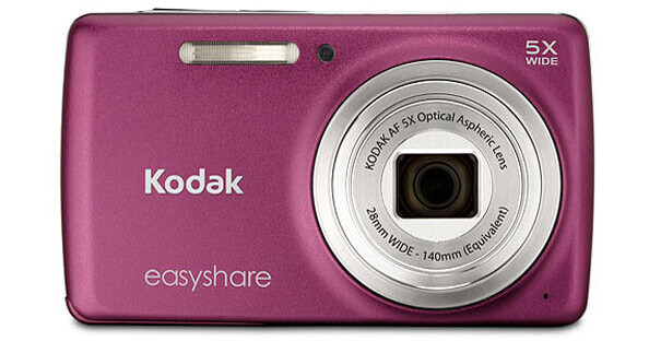 Kodak EasyShare M552 Digital Camera (Pink) 1942390 B&H Photo