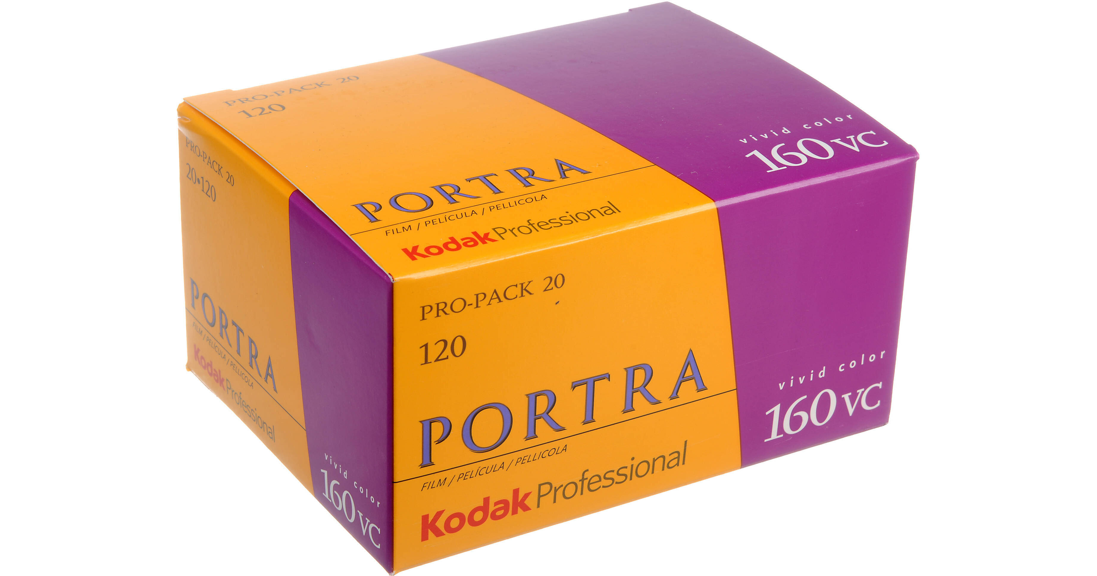 Kodak Portra-160VC 120 Professional Color Print Film 1970011 B&H