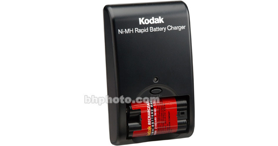Kodak NiMH Battery & Rapid Charger 8065997 B&H Photo Video
