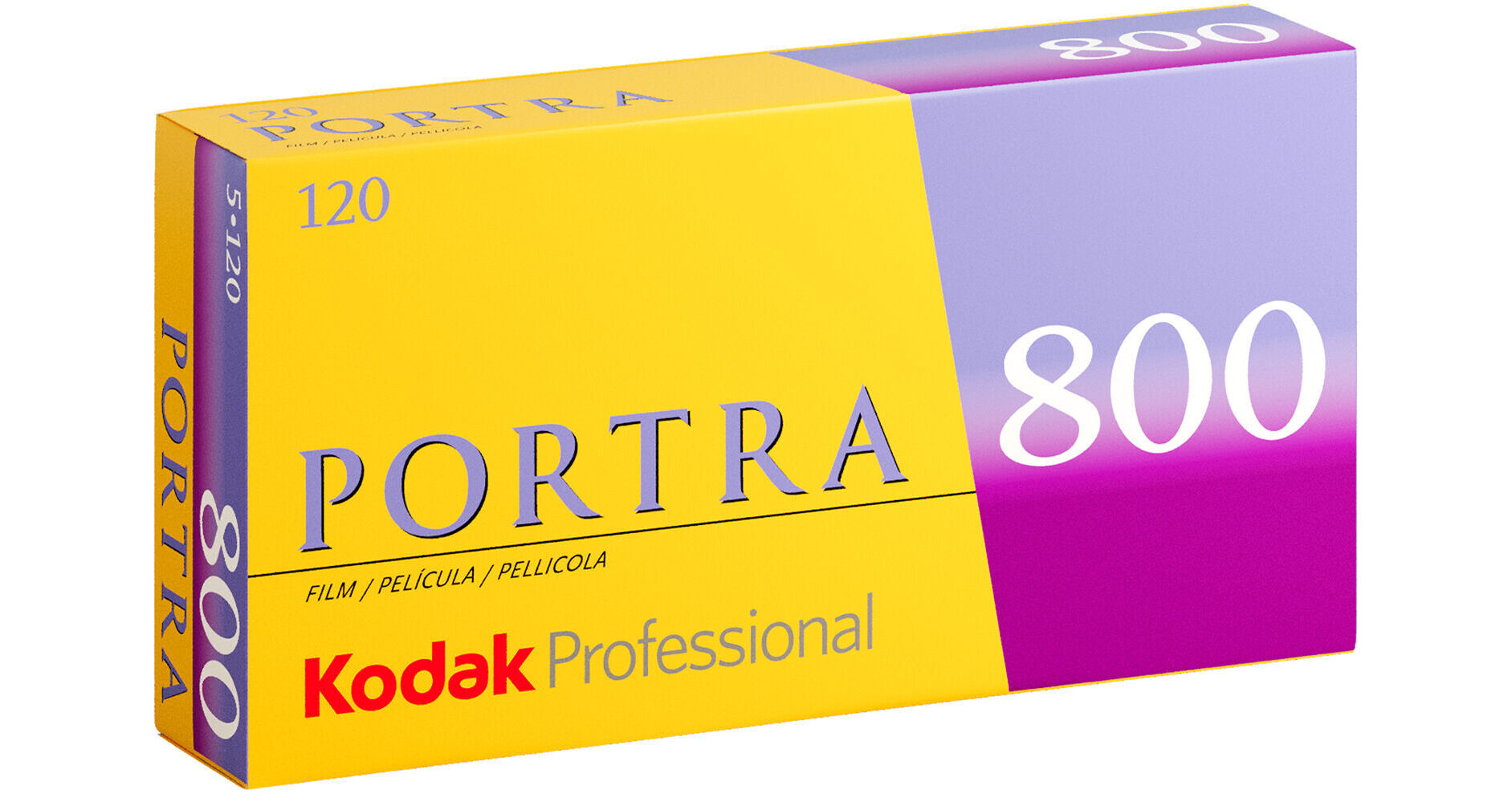 Kodak Professional Portra 800 Color Negative Film 8127946 B&H