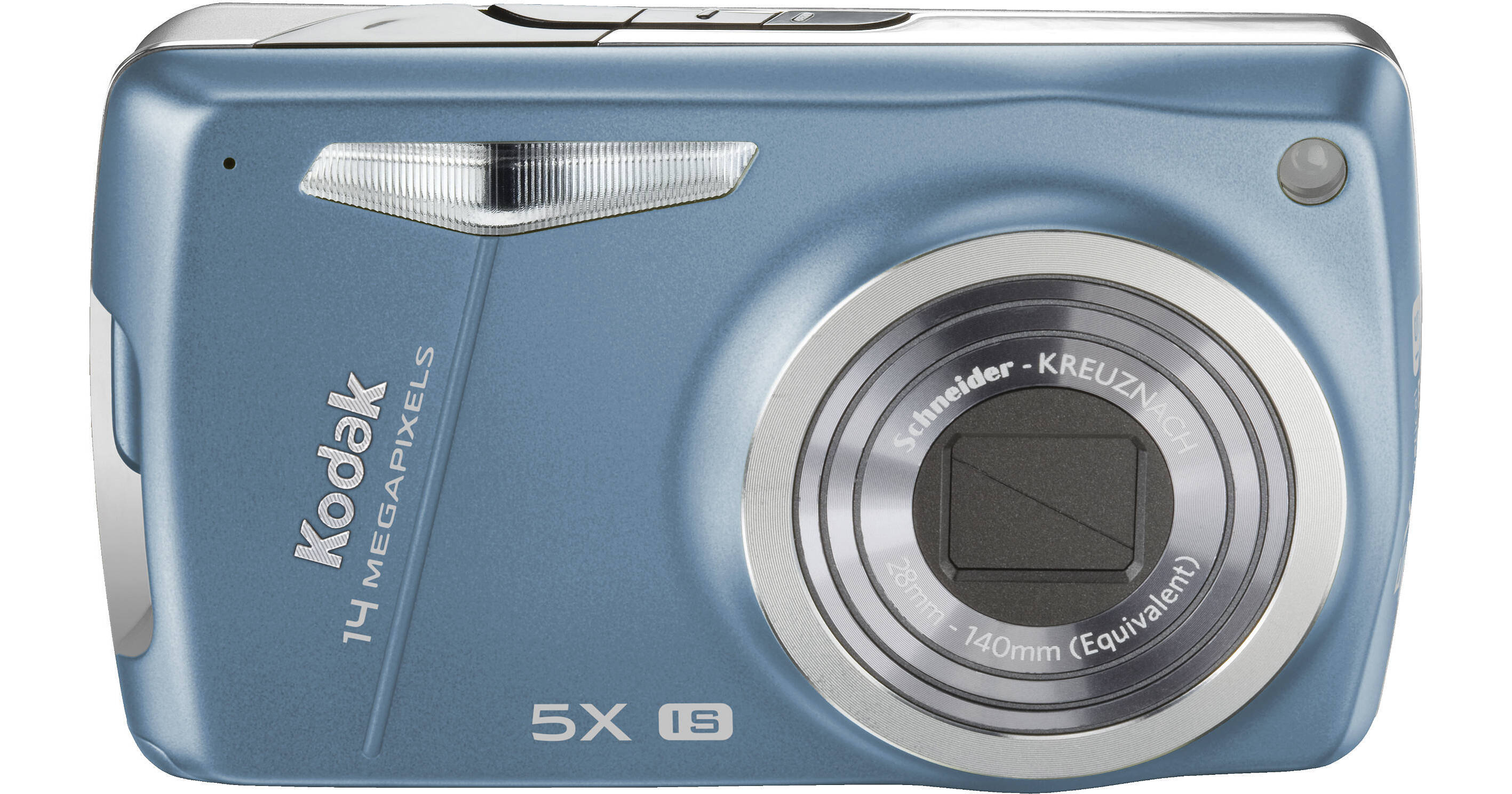 Kodak EasyShare M575 Digital Camera (Blue) 8128894 B&H Photo
