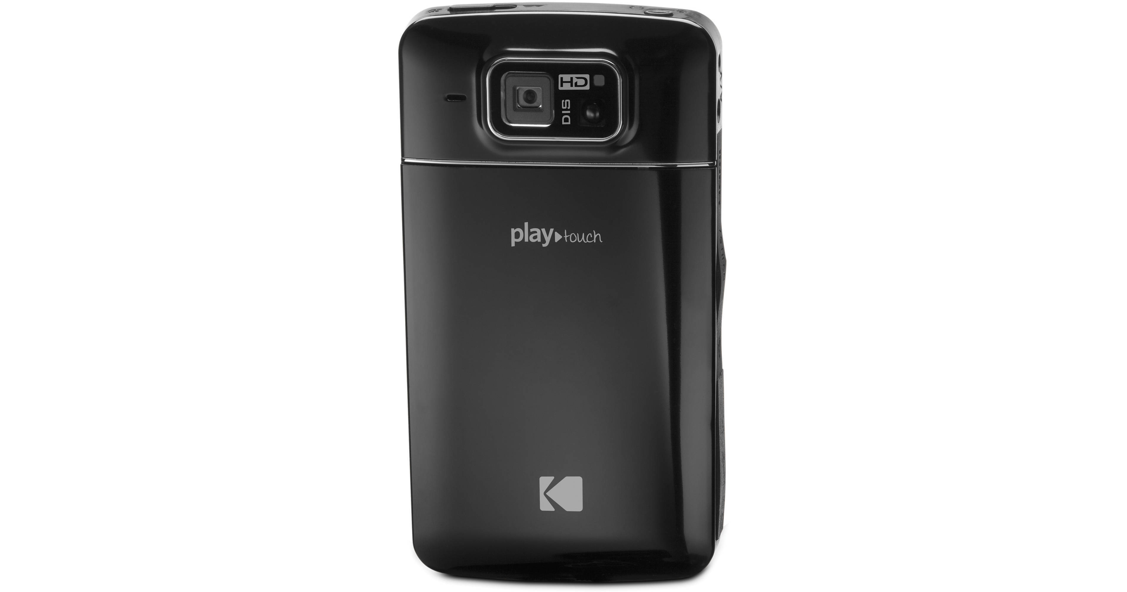 Kodak Zi10 PlayTouch Video Camera (Black) 8296857 B&H Photo Video