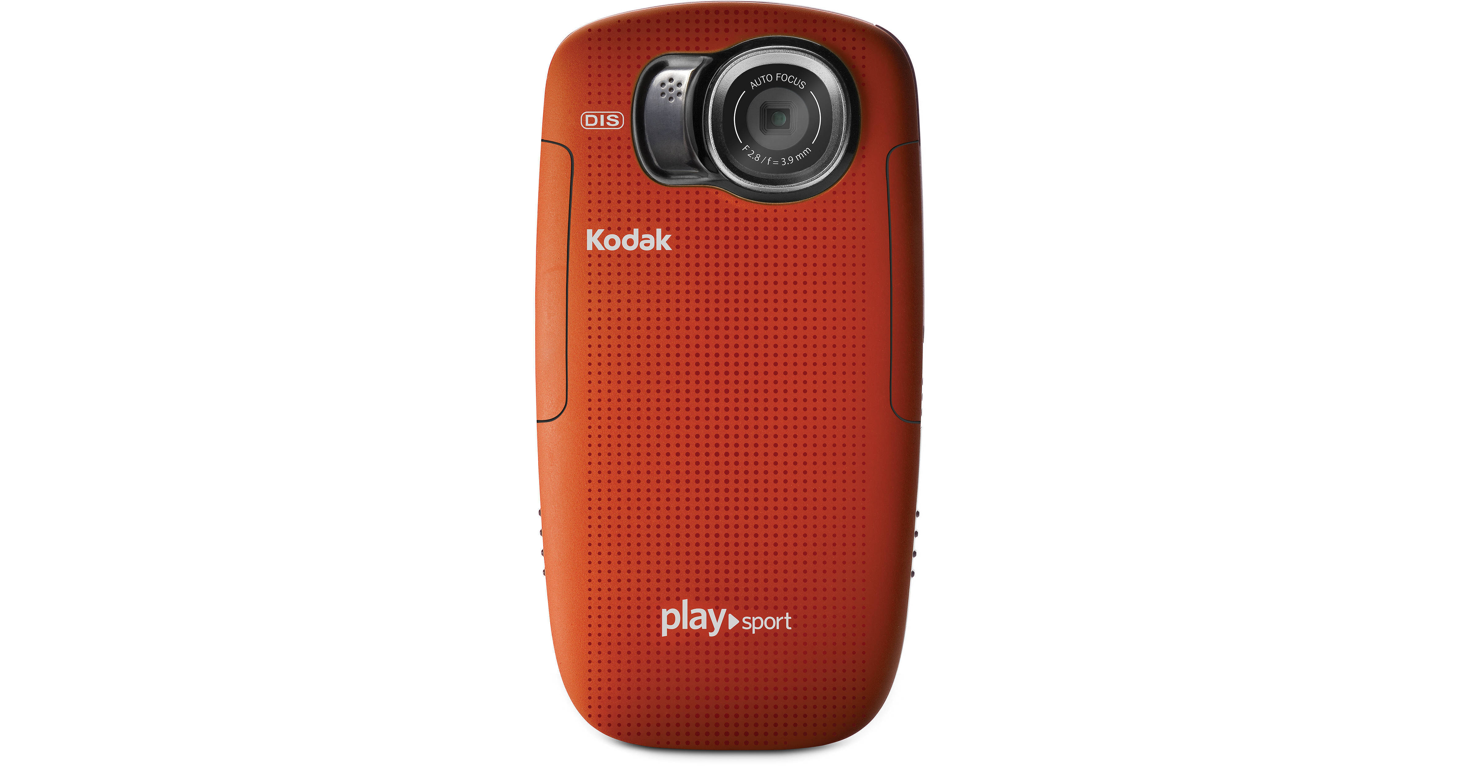 Kodak PLAYSPORT Zx5 Video Camera (Red) 8357428 B&H Photo Video