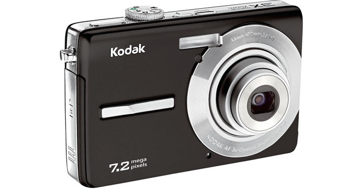 Kodak EasyShare M763 Digital Camera (Black) 849 7463 B&H Photo