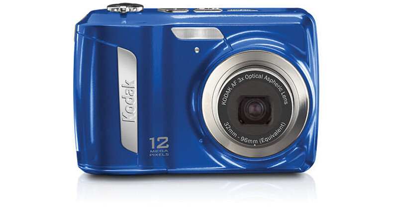 Kodak EasyShare C143 Digital Camera (Blue) 8836645 B&H Photo