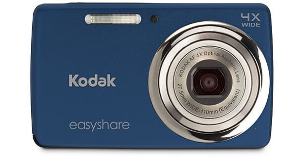 Kodak EasyShare M532 Digital Camera (Blue) 8909186 B&H Photo
