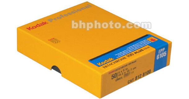 Kodak EPP #6105 4x5