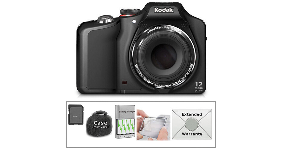 Kodak EasyShare Max Z990 Digital Camera with Deluxe Accessory