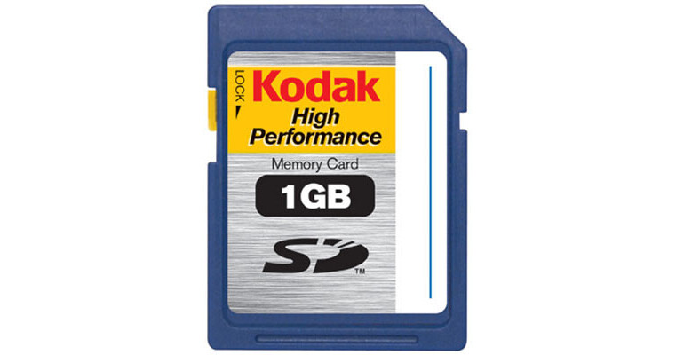 Kodak 1GB High Performance SD Card KHSD1GBDVD B&H Photo Video
