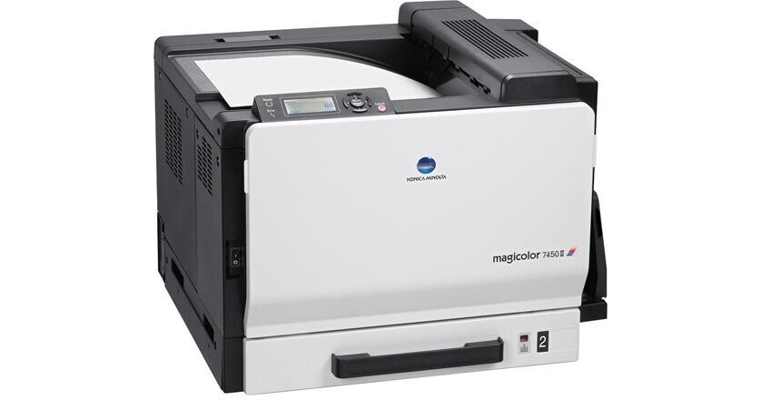 Konica Minolta magicolor 7450 II grafx Network Color 4039322GX