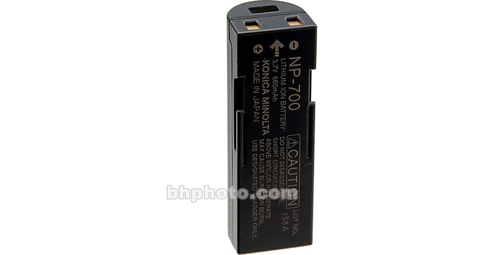 Akku Für Konica Minolta DiMAGE G600 Kamera – 3,7V Li-Ion, 850mAh, Hochwertiger Ersatzakku