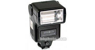 Konica Minolta 220X Auto Flash 8815102 B&H Photo Video