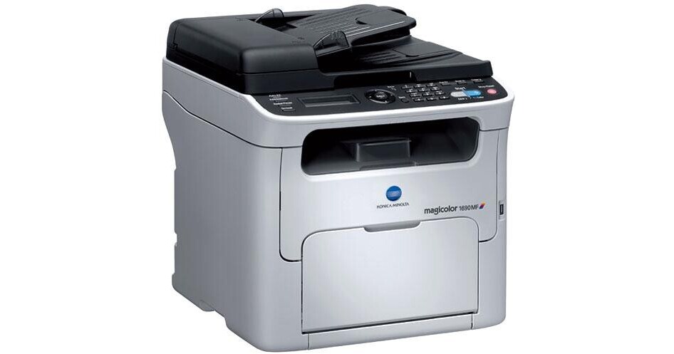 Konica Minolta magicolor 1690MF Network Color All-in-One A0HF012