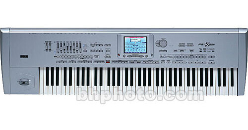 Korg Pa1X Pro - 76-Key Arranger Keyboard PA1XPRO ELITE B&H Photo