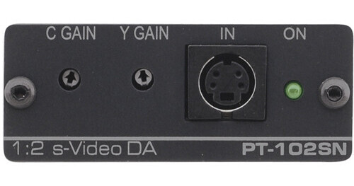 Kramer PT-102SN 1:2 S-Video Distribution Amplifier PT-102SN B&H