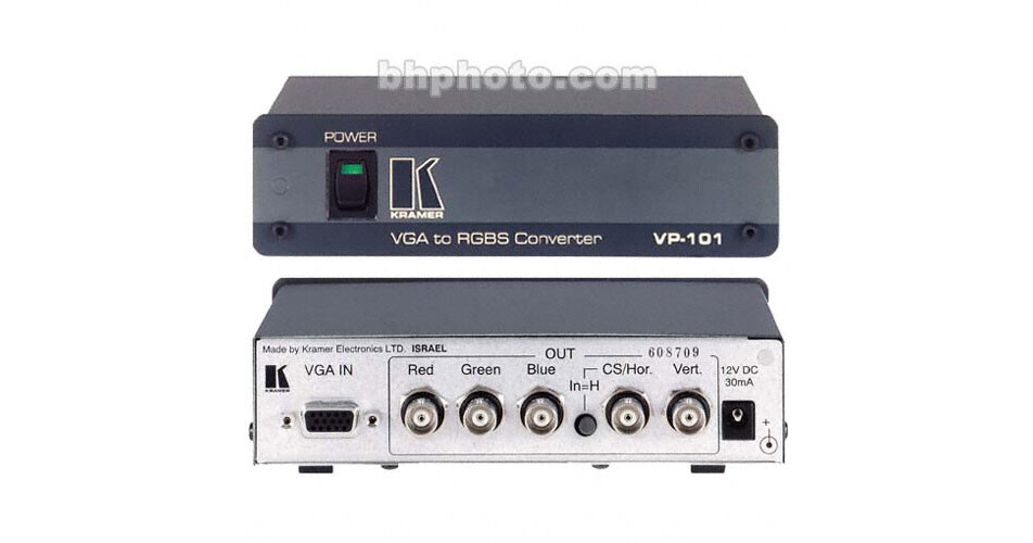 Kramer CVG-KR1 VGA to RGBS or RGBHV, Interface Converter VP-101
