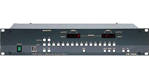 Kramer VS-1602XL VI Matrix Switcher, A/V, 12x2 VS-1602XL B&H