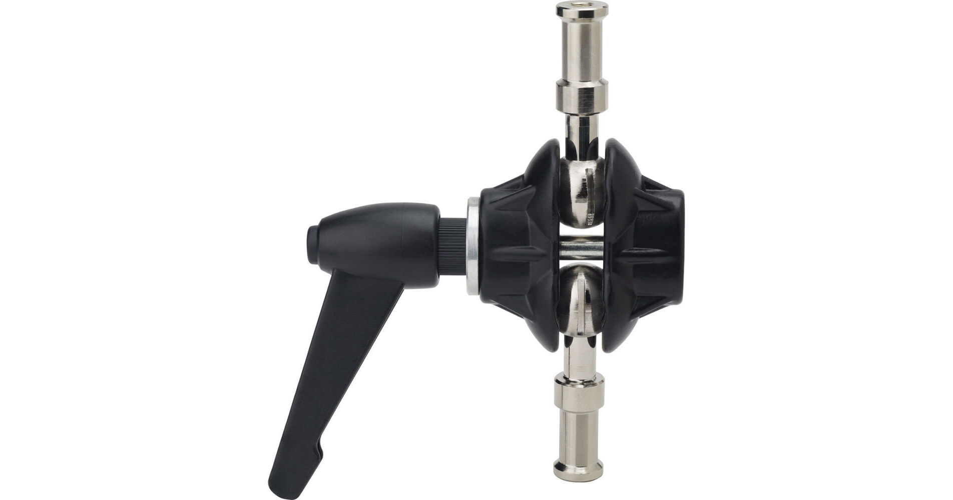 Kupo KS-103 Double Ball Joint Adapter With Dual 5/8" (16mm) Studs
