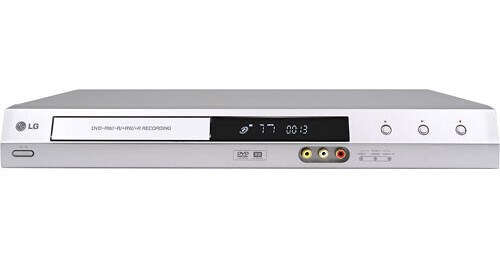 LG DR275 Multi System DVD Recorder DR275 B&H Photo Video