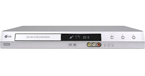 LG DR275 Multi System DVD Recorder DR275 B&H Photo Video