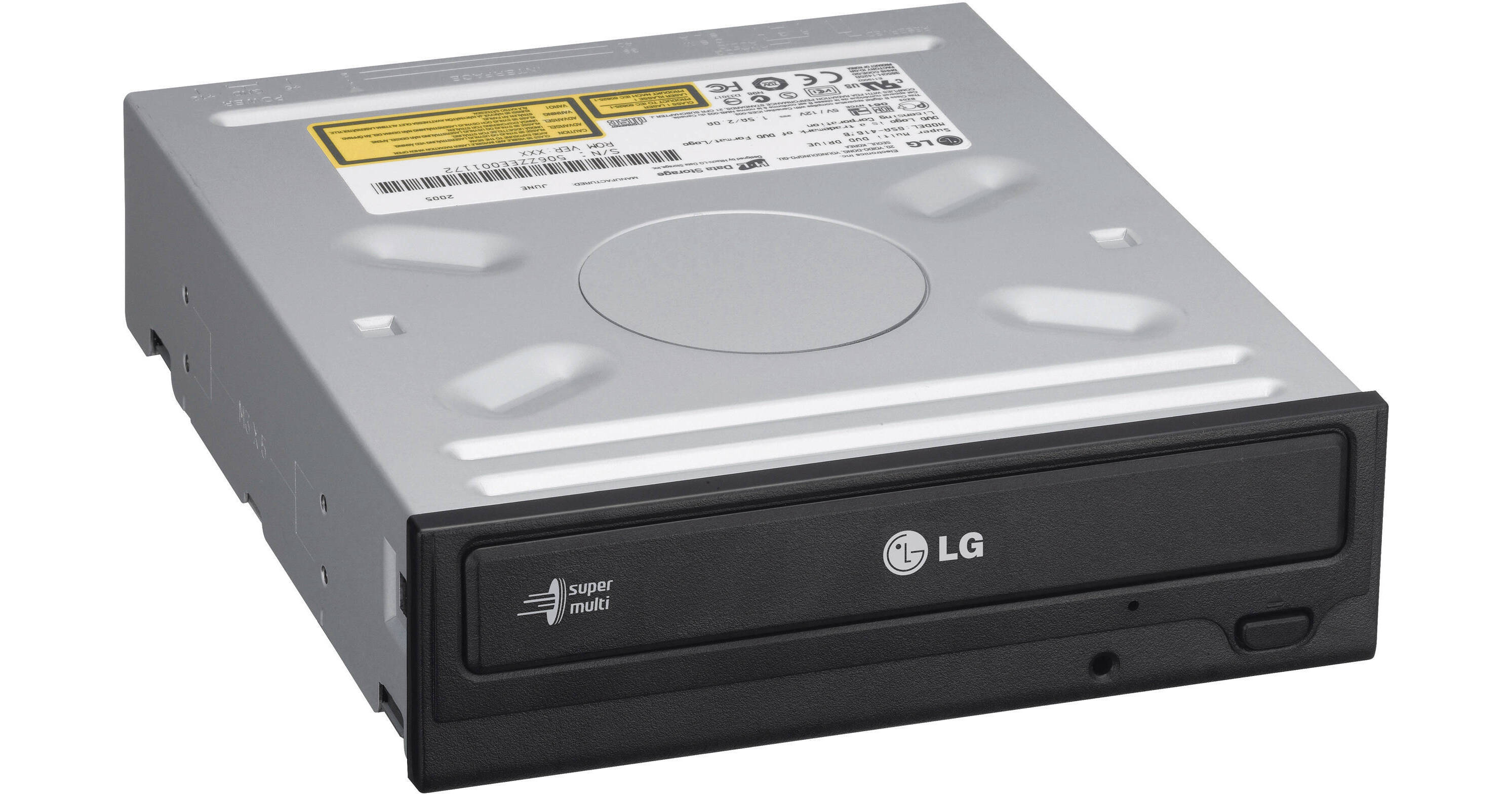 LG GH22NS70 Internal 22x Super-Multi DVD Rewriter GH22NS70B B&H