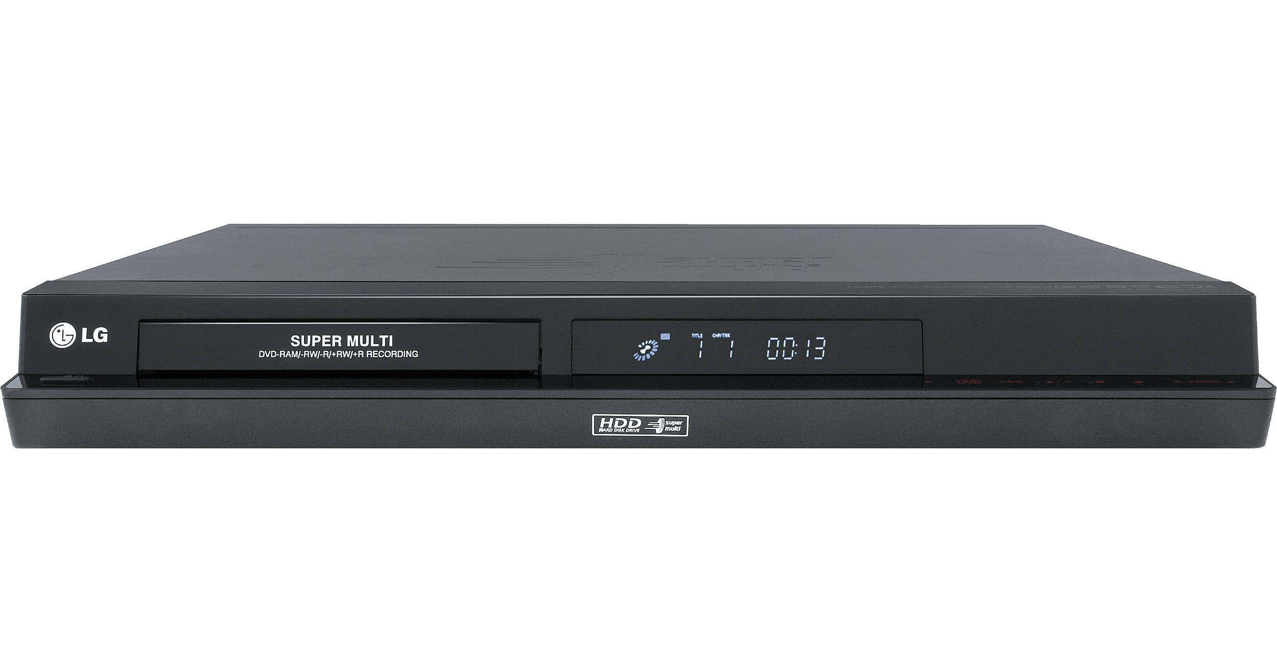 LG RH299H 400GB Multi-System HDD/DVD Recorder RH299H B&H Photo