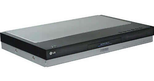 LG DEMO RH1999H 250GB Multi-System DVD Recorder RHIF99WS B&H