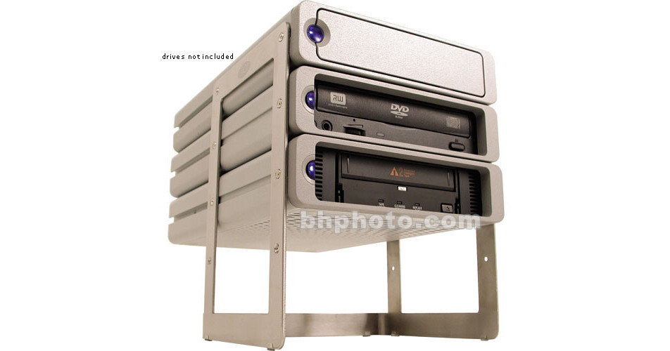 LaCie d2 Desk Rack - Desktop Rack for d2 Enclosures 108900 B&H