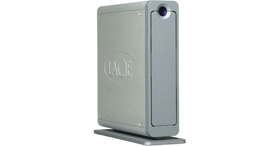 LaCie d2 Hard Drive Extreme with Triple Interface 500GB 300794U